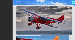 Desktop Screenshot of americanwacoclub.com